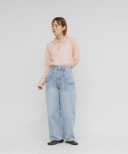 [必入靚褲] KBF BIG pocket design denim - Image 20