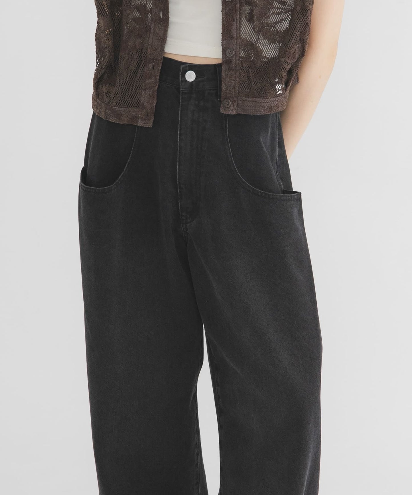 [必入靚褲] KBF BIG pocket design denim - Image 21