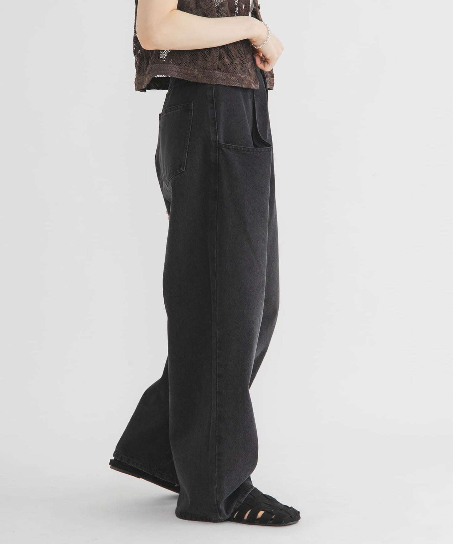 [必入靚褲] KBF BIG pocket design denim - Image 23