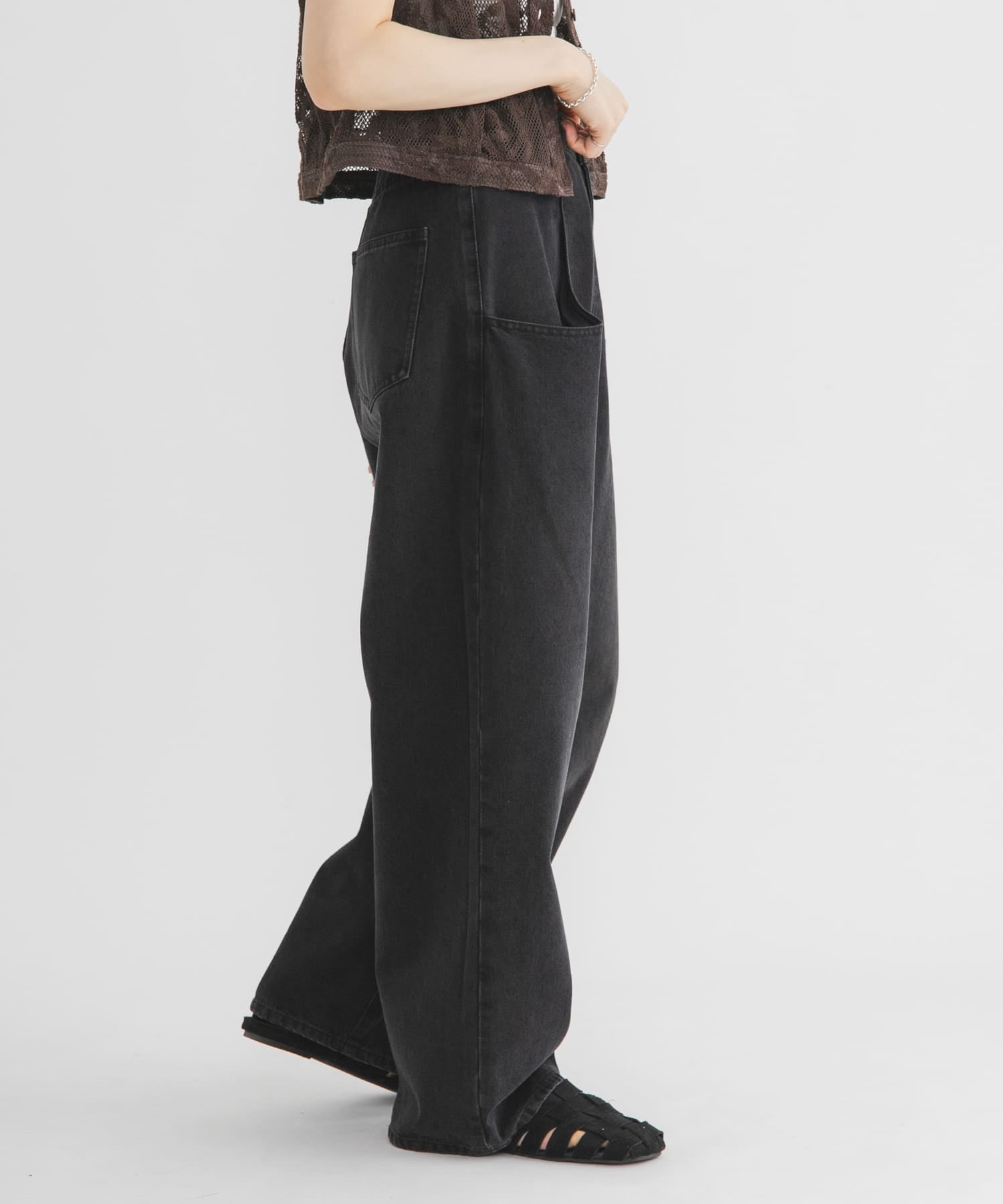 [必入靚褲] KBF BIG pocket design denim - Image 23