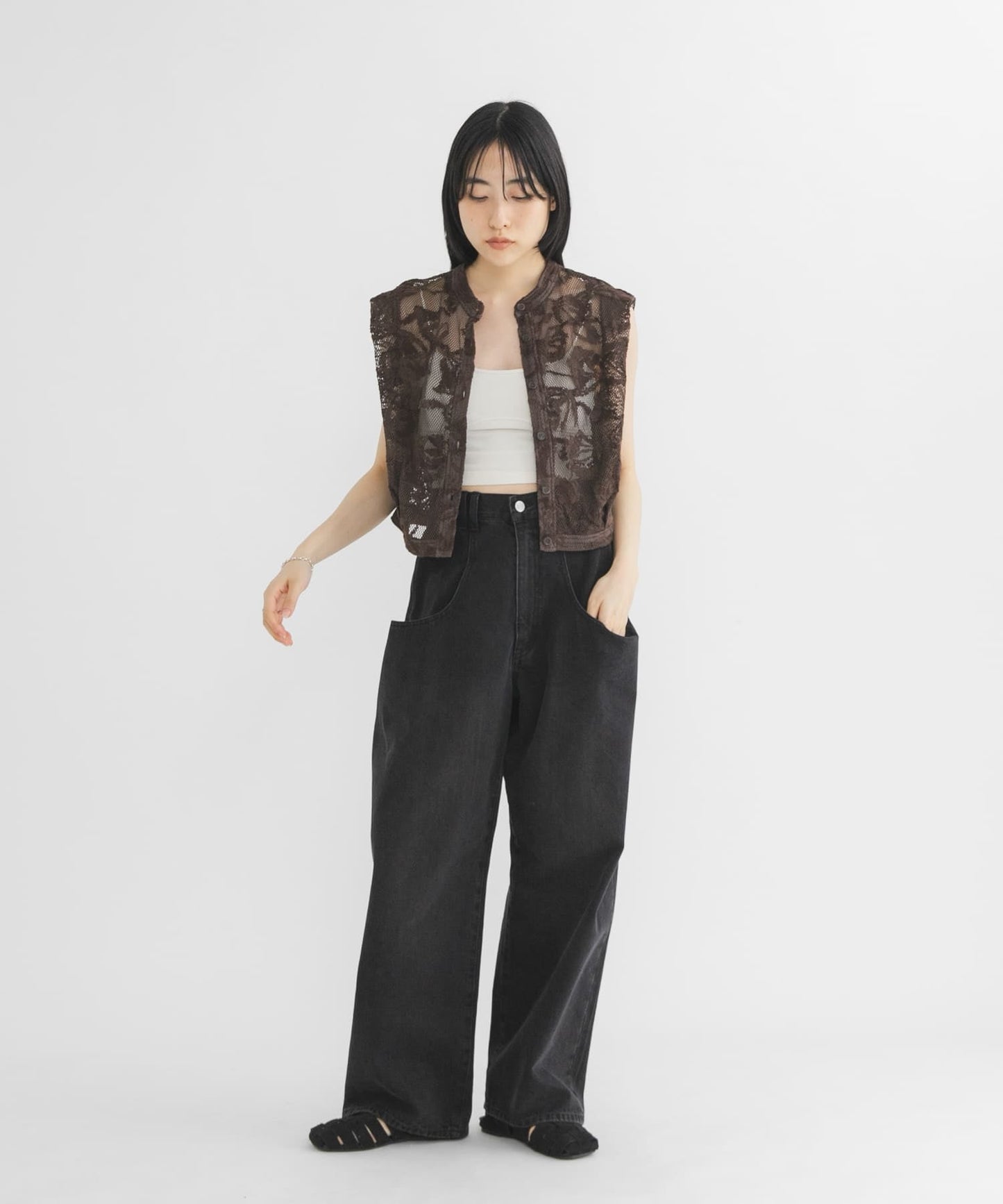 [必入靚褲] KBF BIG pocket design denim - Image 25