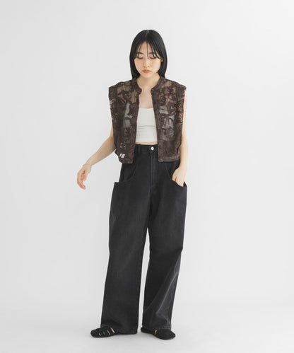 [必入靚褲] KBF BIG pocket design denim - Image 25