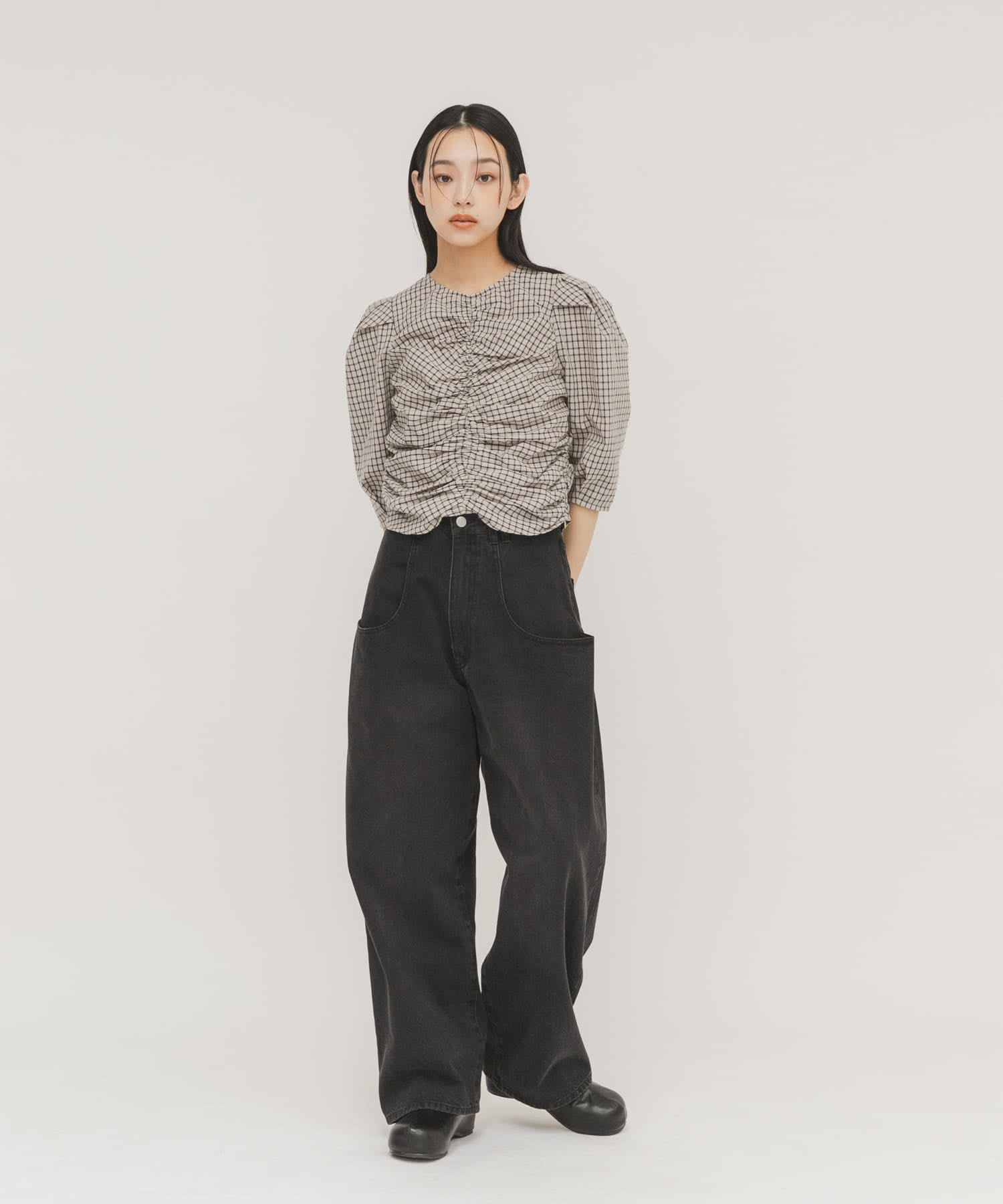 [必入靚褲] KBF BIG pocket design denim - Image 26