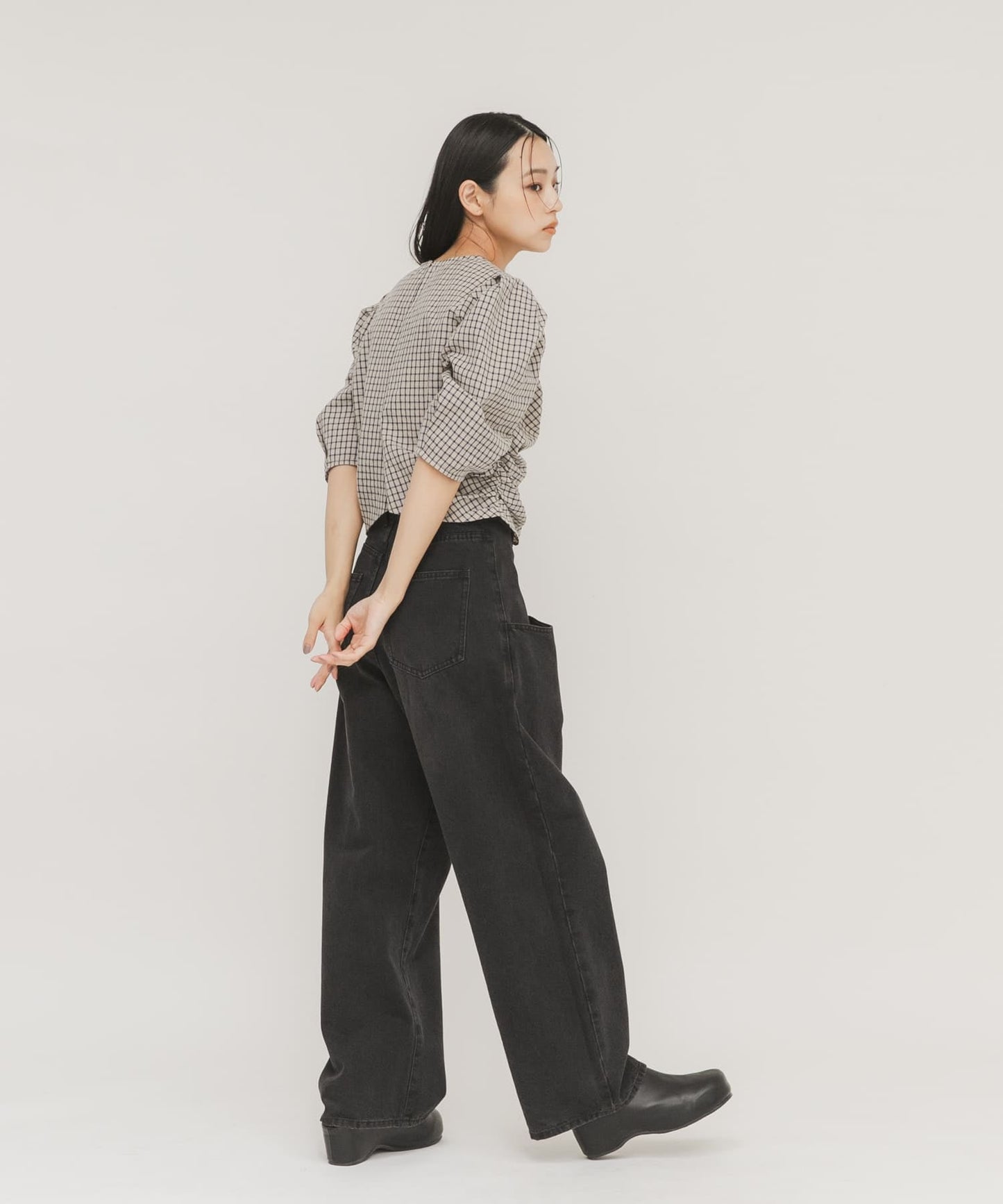 [必入靚褲] KBF BIG pocket design denim - Image 27