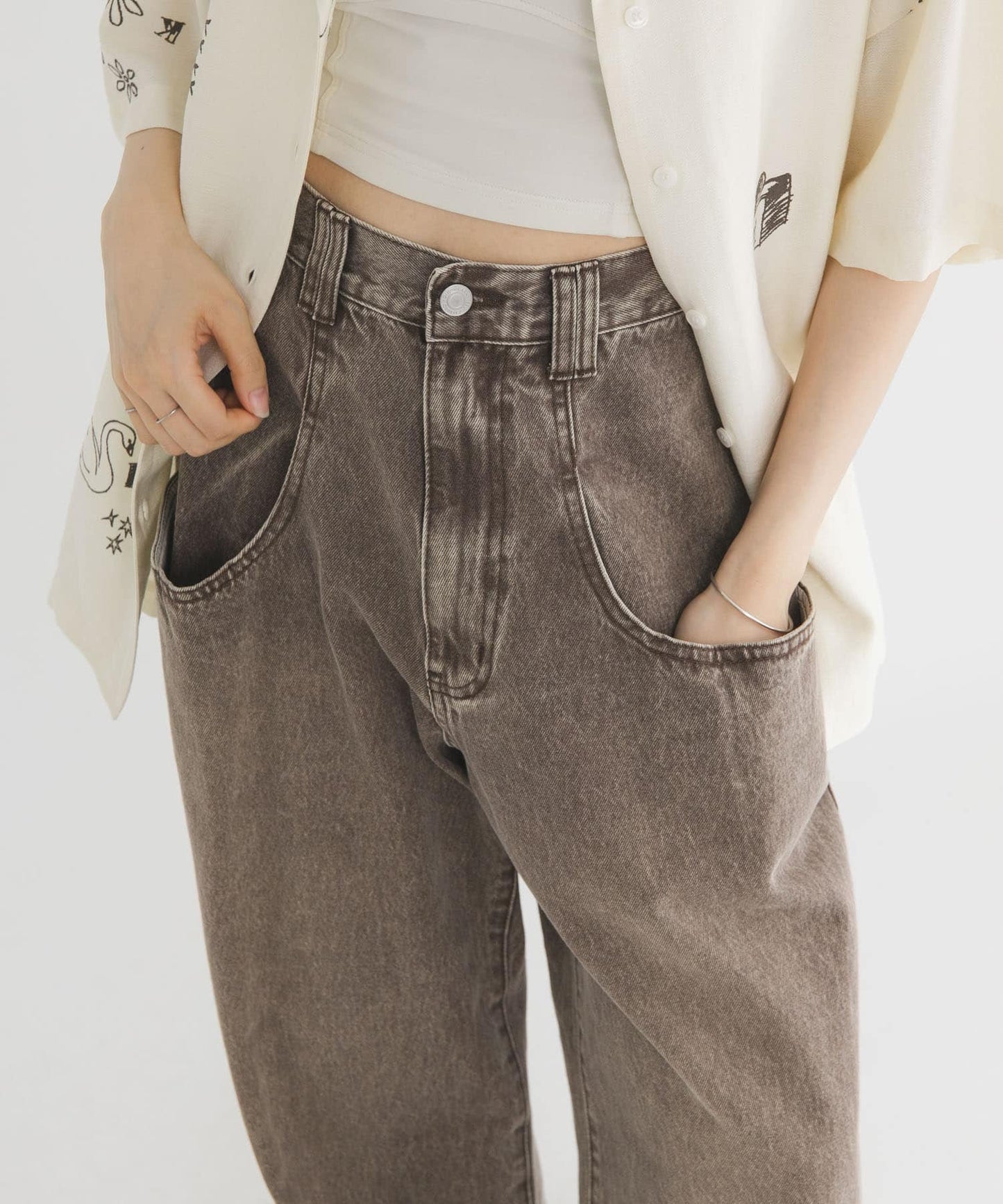 [必入靚褲] KBF BIG pocket design denim - Image 28