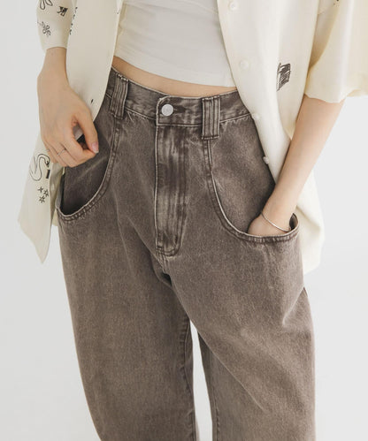 [必入靚褲] KBF BIG pocket design denim - Image 28