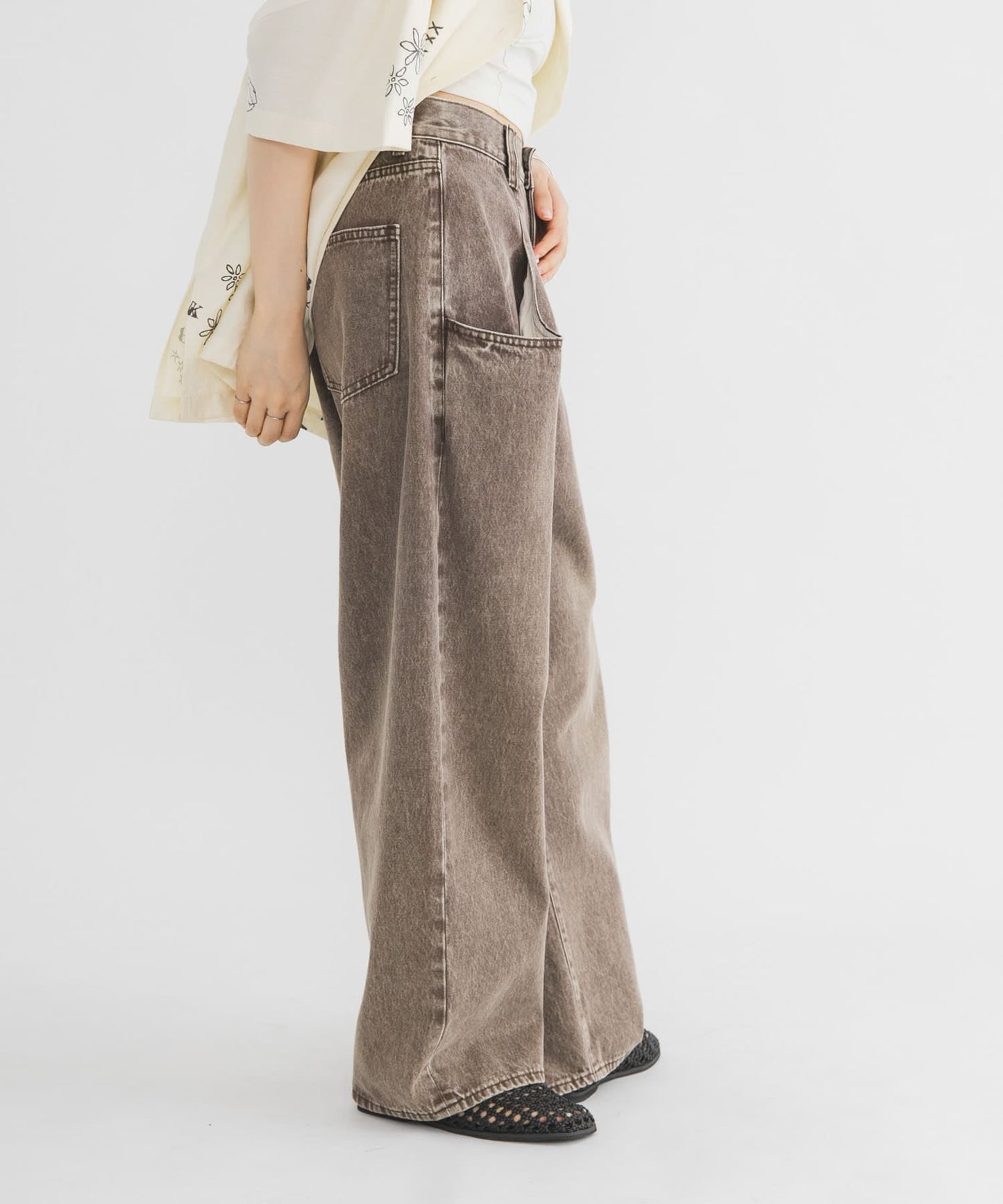 [必入靚褲] KBF BIG pocket design denim - Image 29
