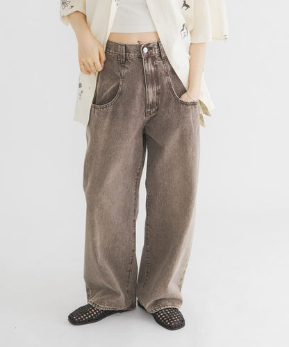 [必入靚褲] KBF BIG pocket design denim - Image 3