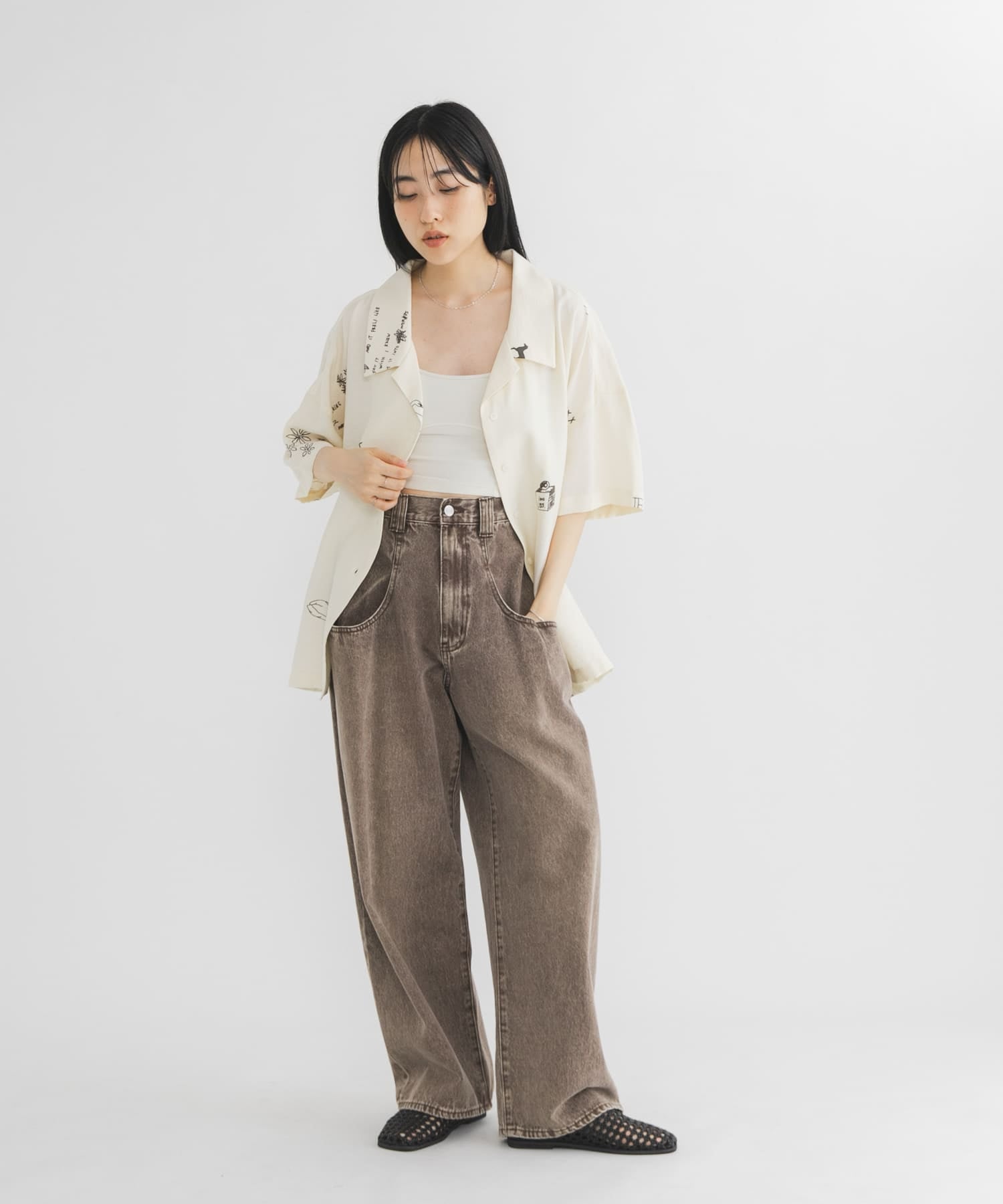 [必入靚褲] KBF BIG pocket design denim - Image 31