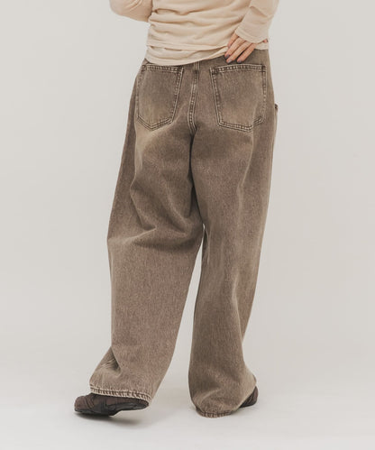 [必入靚褲] KBF BIG pocket design denim - Image 32