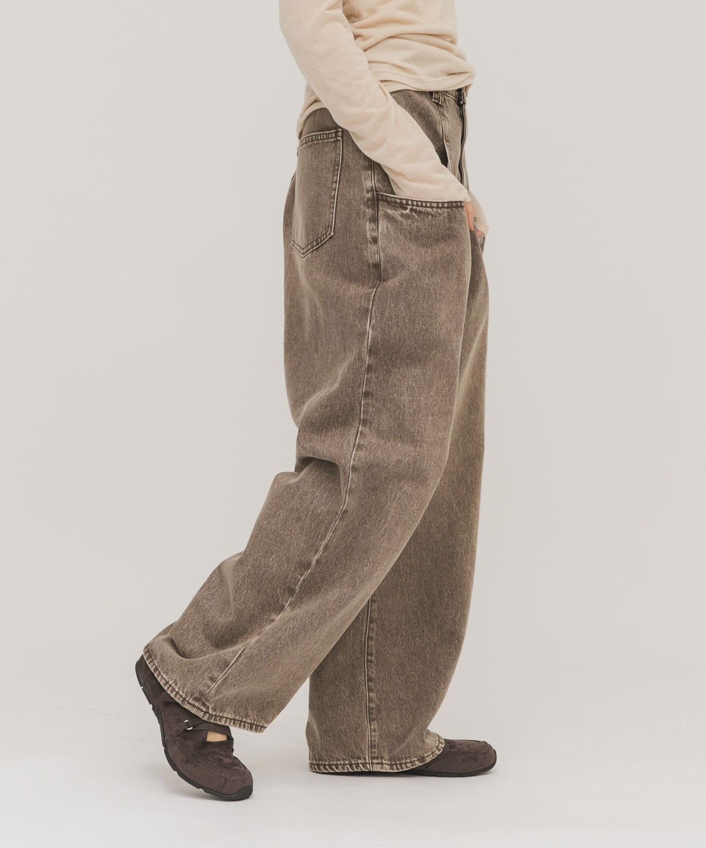 [必入靚褲] KBF BIG pocket design denim - Image 33