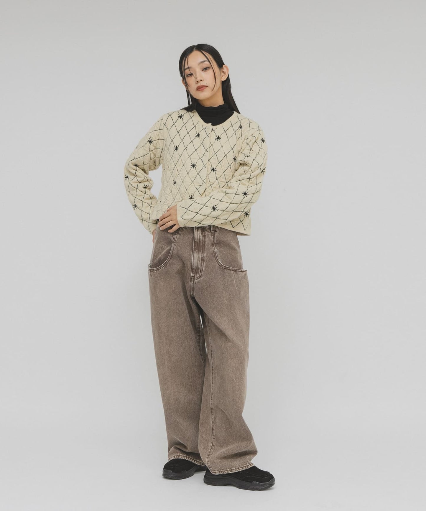 [必入靚褲] KBF BIG pocket design denim - Image 34