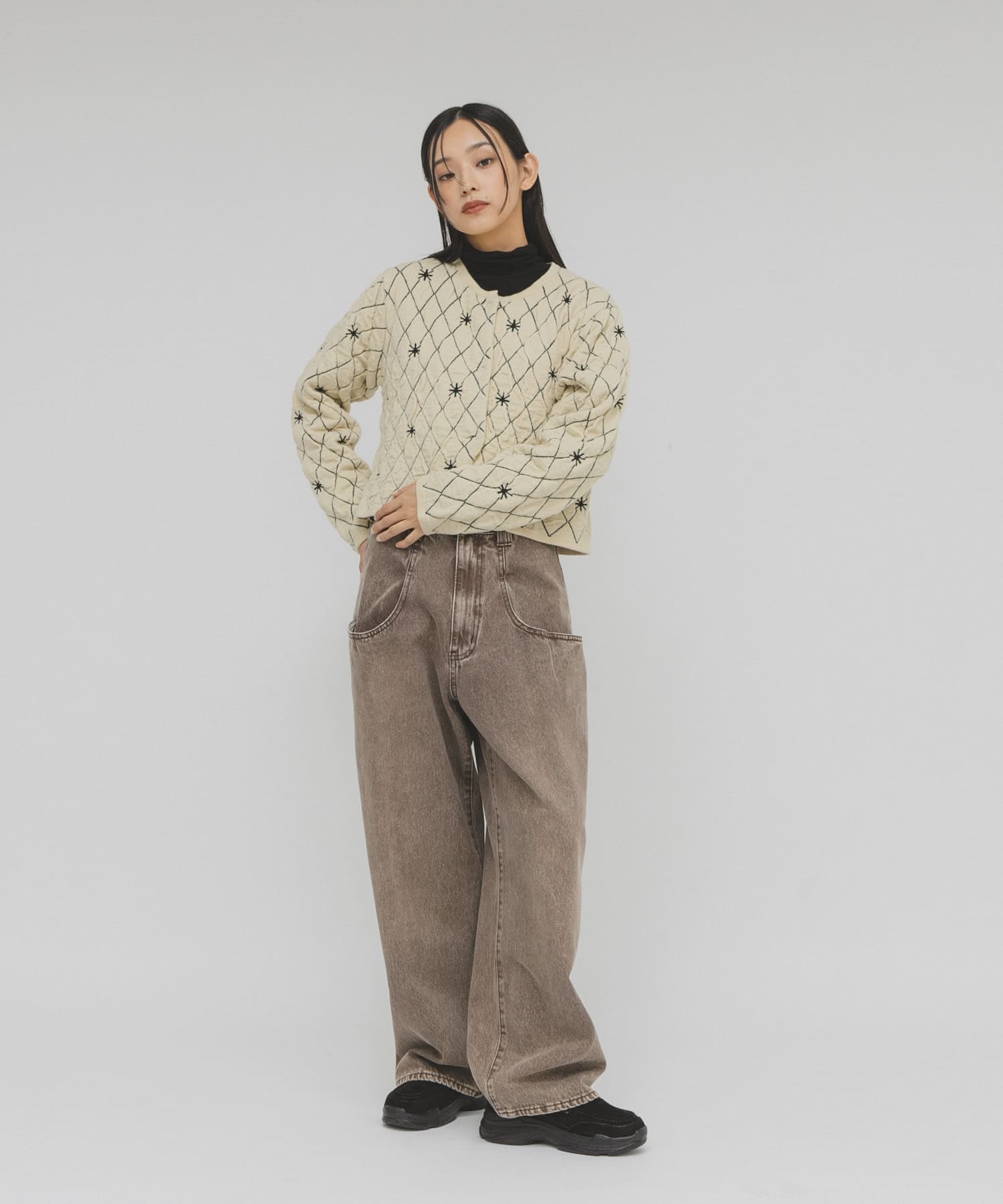 [必入靚褲] KBF BIG pocket design denim - Image 34