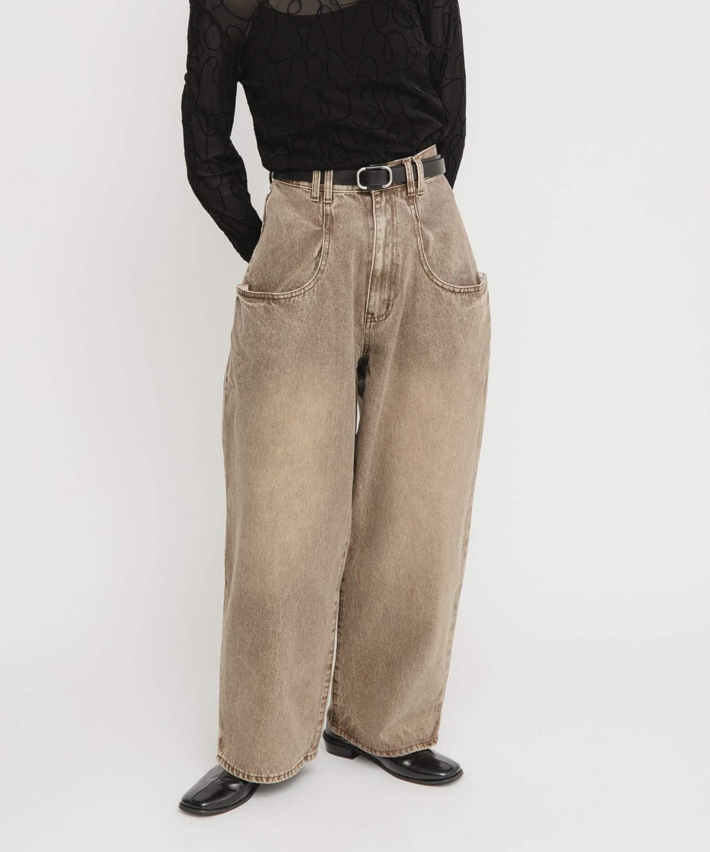 [必入靚褲] KBF BIG pocket design denim - Image 35