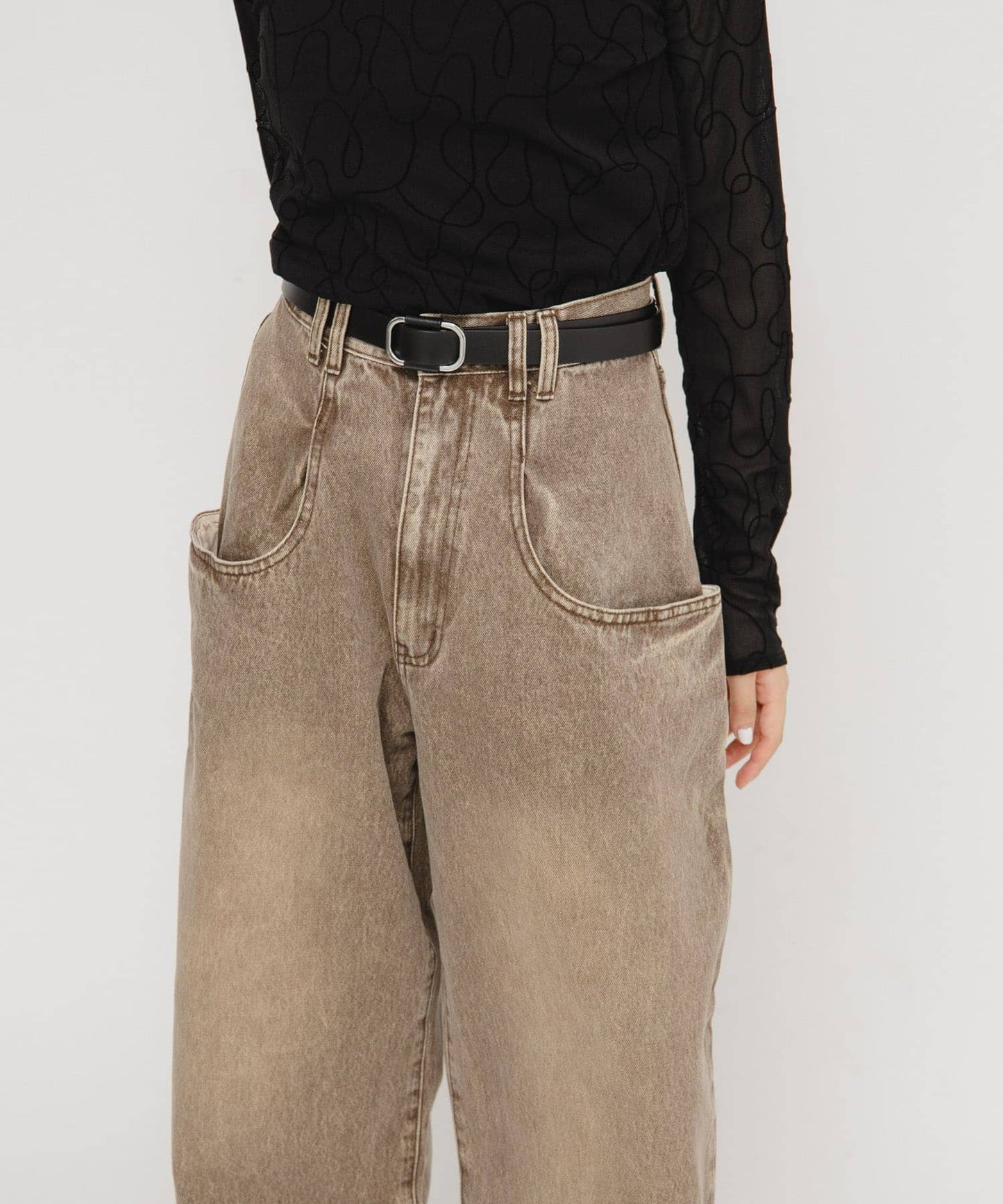 [必入靚褲] KBF BIG pocket design denim - Image 36