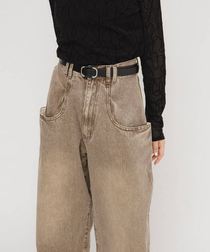 [必入靚褲] KBF BIG pocket design denim - Image 36