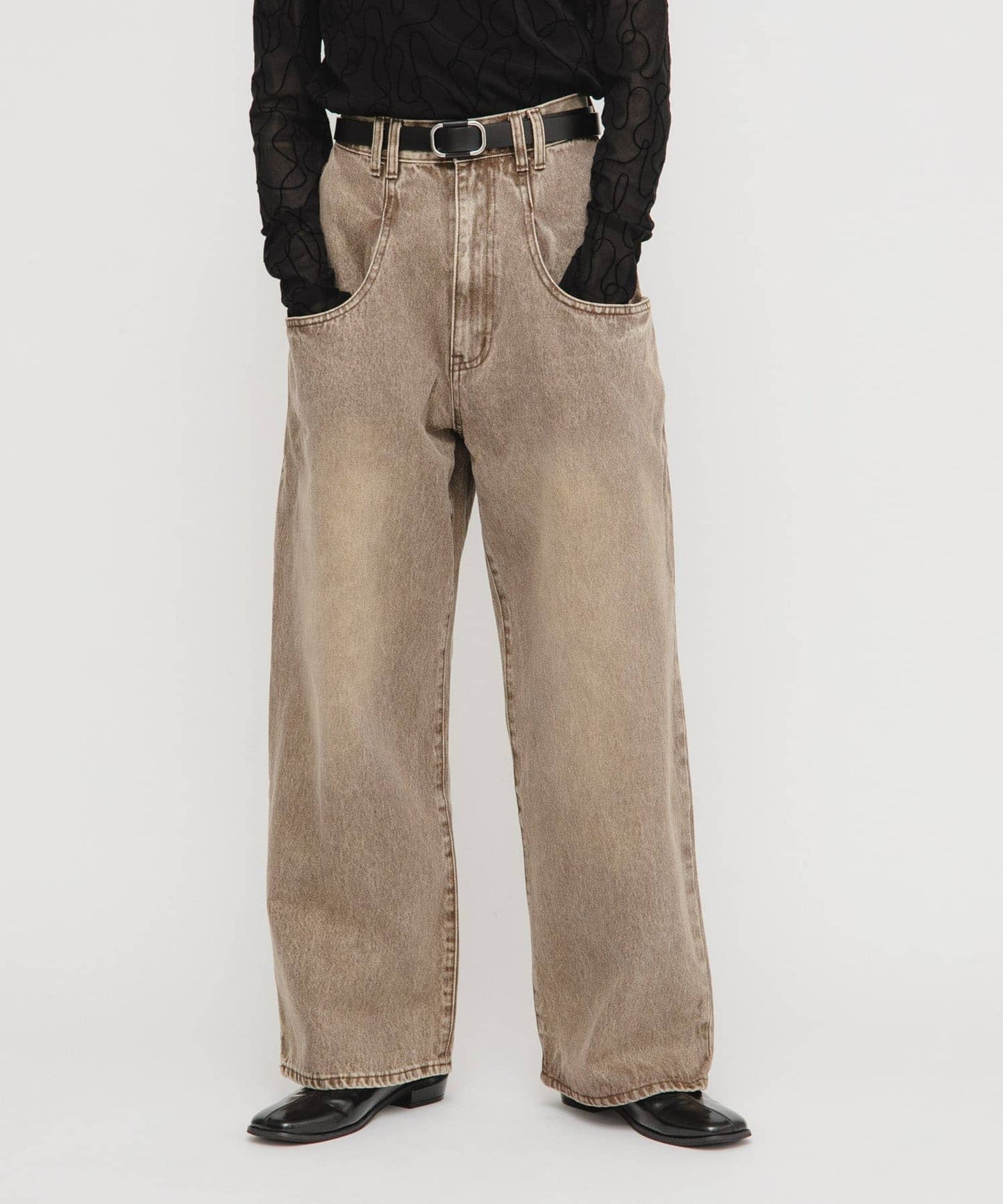 [必入靚褲] KBF BIG pocket design denim - Image 37