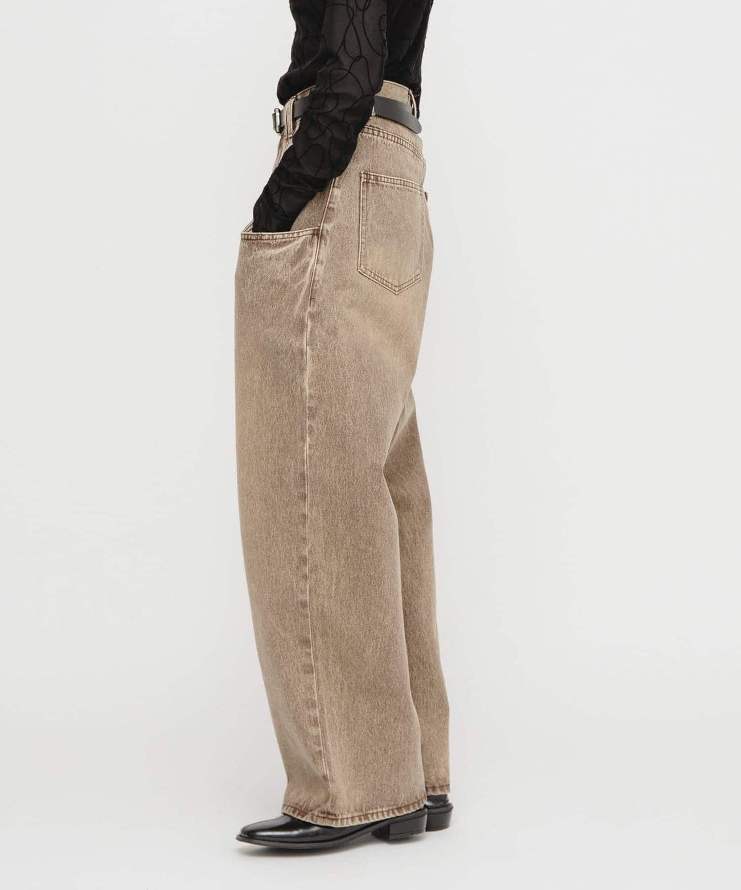 [必入靚褲] KBF BIG pocket design denim - Image 38