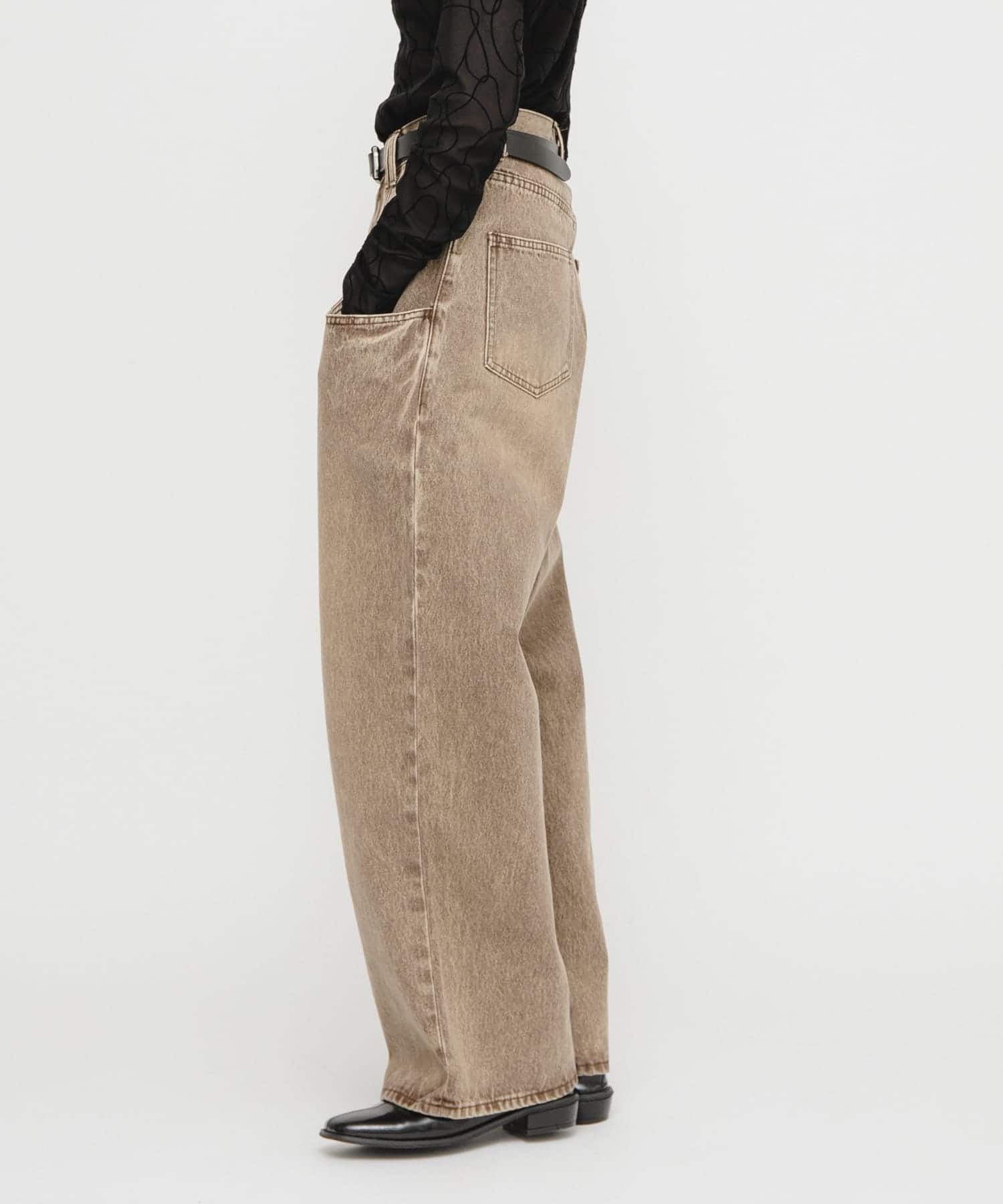 [必入靚褲] KBF BIG pocket design denim - Image 38