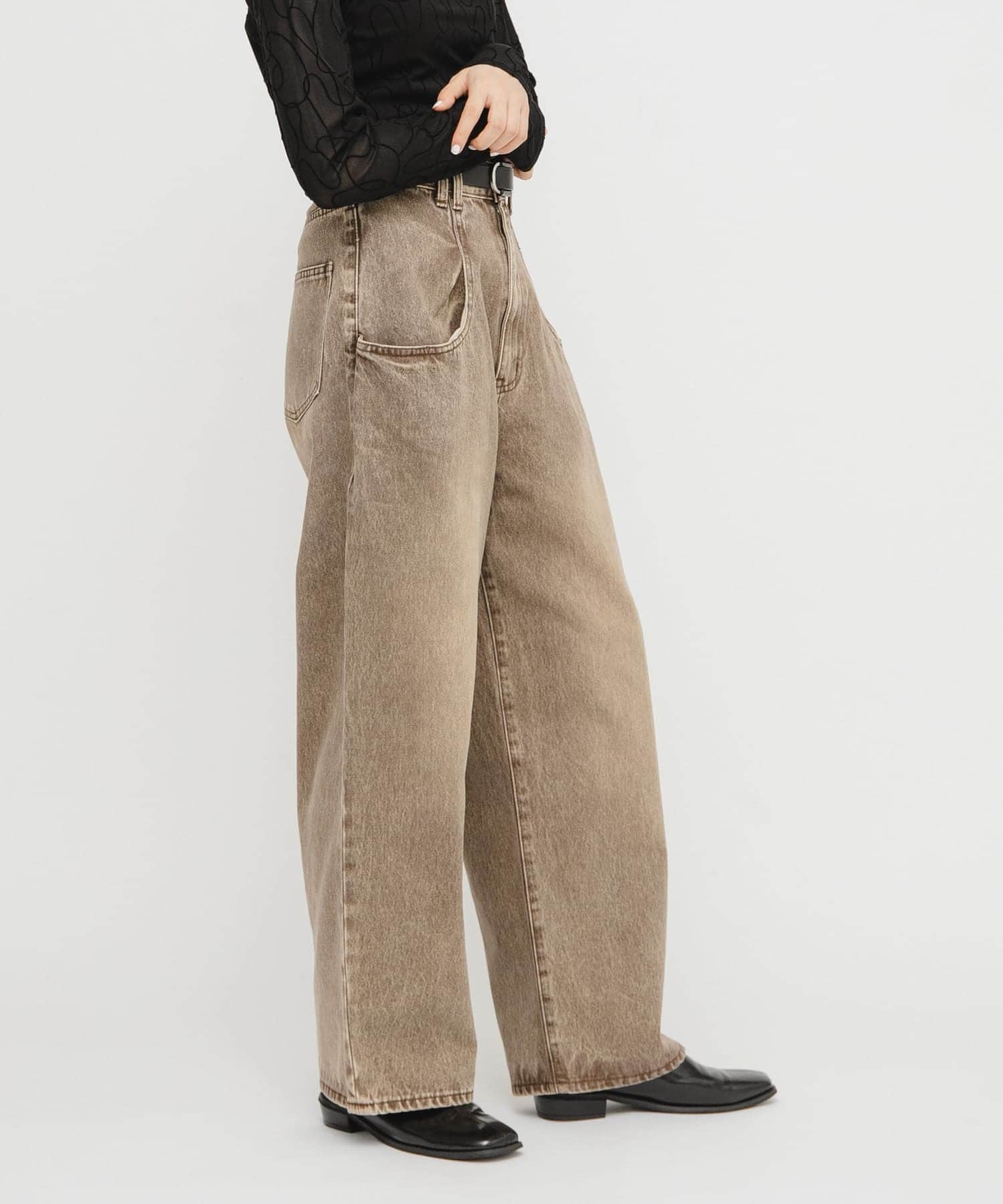 [必入靚褲] KBF BIG pocket design denim - Image 39