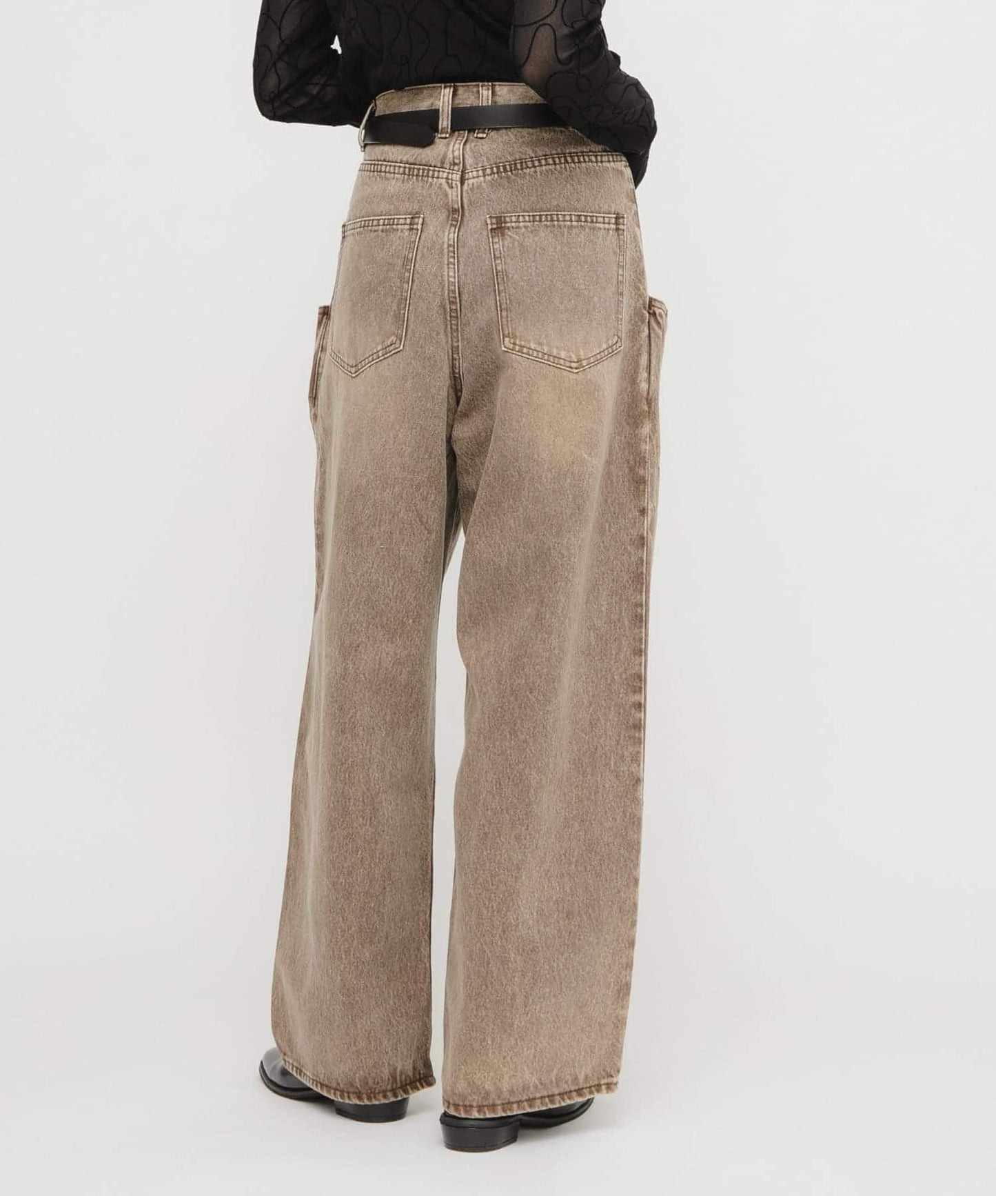 [必入靚褲] KBF BIG pocket design denim - Image 40