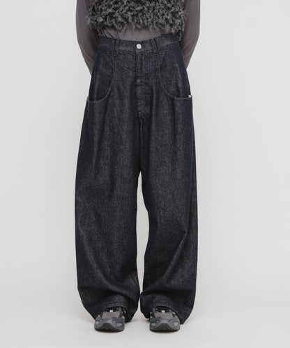 [必入靚褲] KBF BIG pocket design denim - Image 4