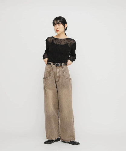 [必入靚褲] KBF BIG pocket design denim - Image 41