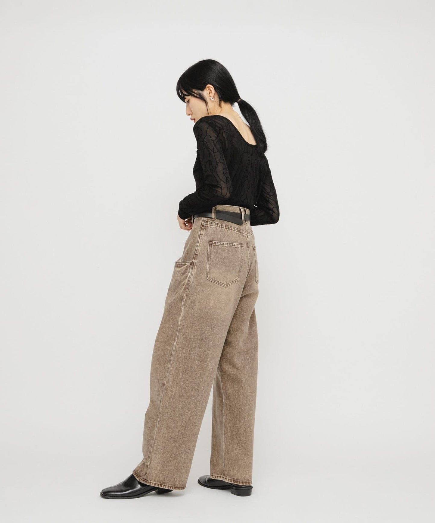 [必入靚褲] KBF BIG pocket design denim - Image 42