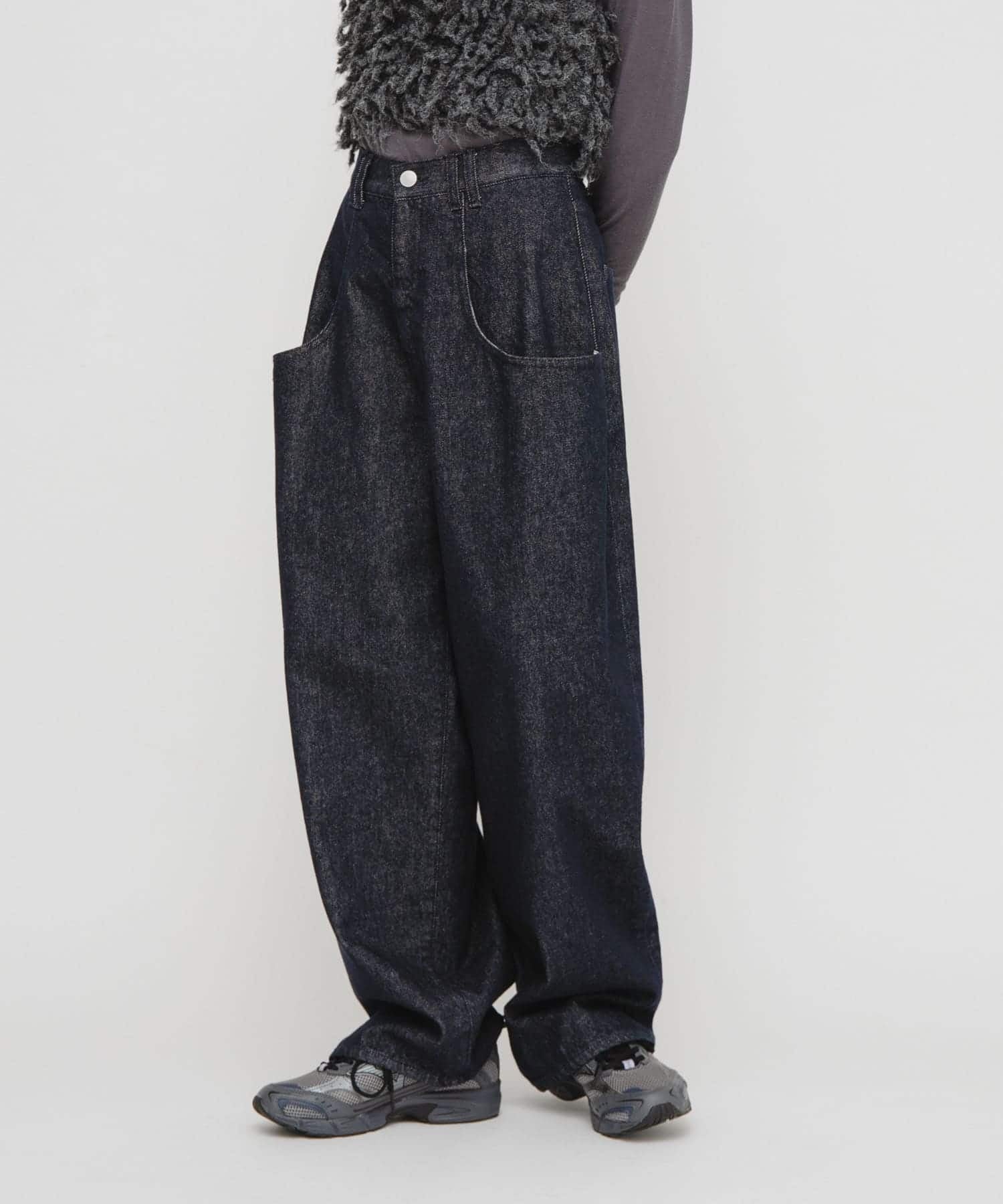 [必入靚褲] KBF BIG pocket design denim - Image 44
