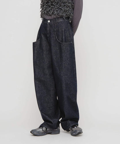 [必入靚褲] KBF BIG pocket design denim - Image 44