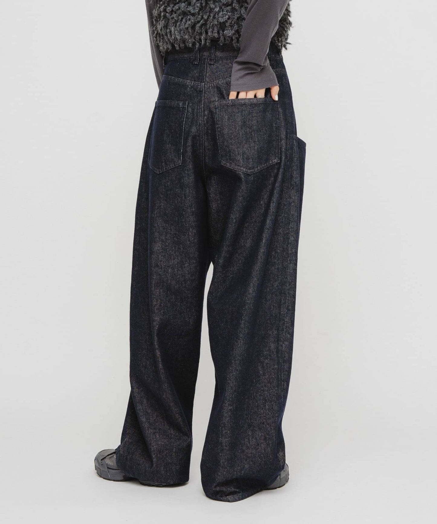 [必入靚褲] KBF BIG pocket design denim - Image 45