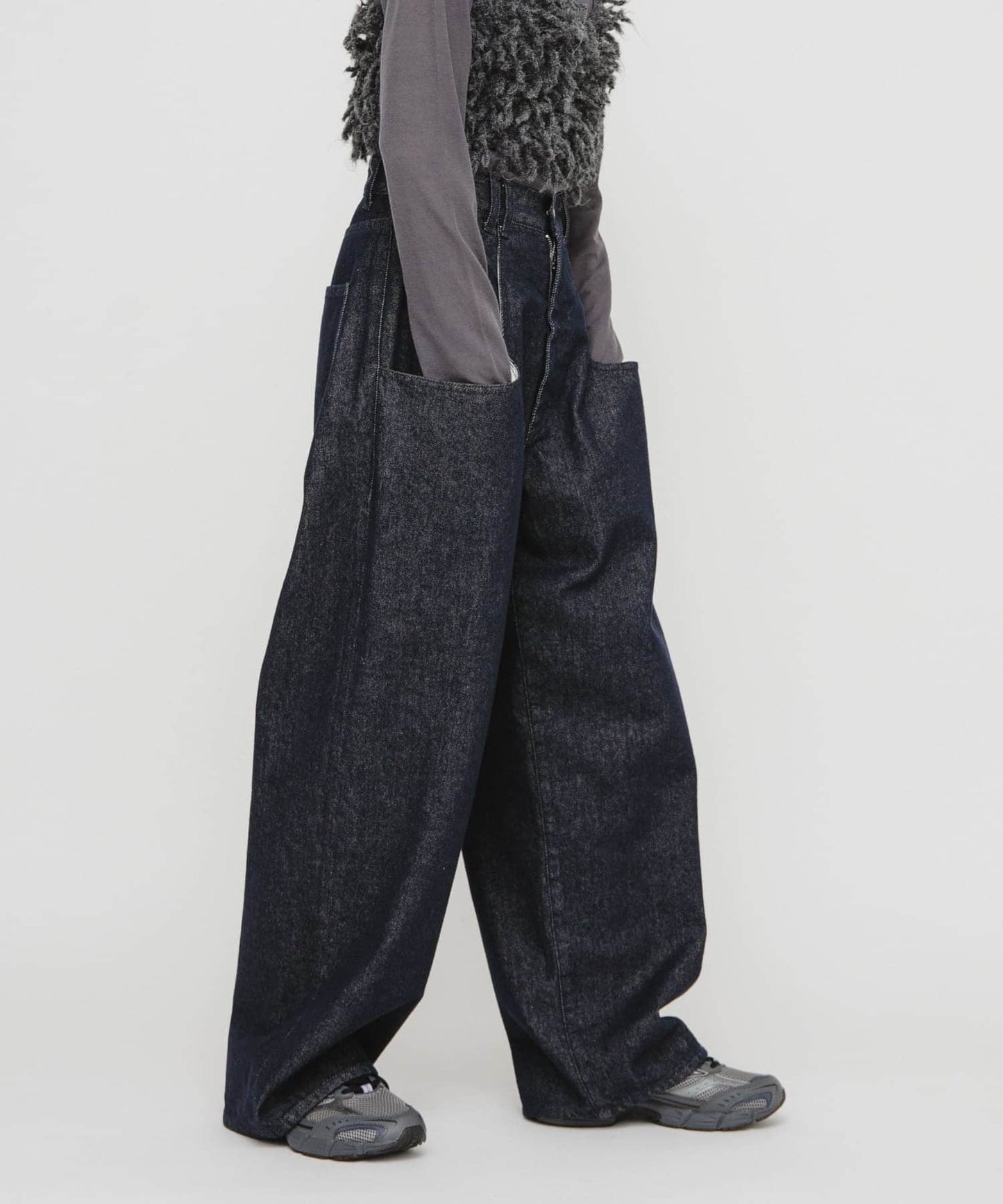 [必入靚褲] KBF BIG pocket design denim - Image 46