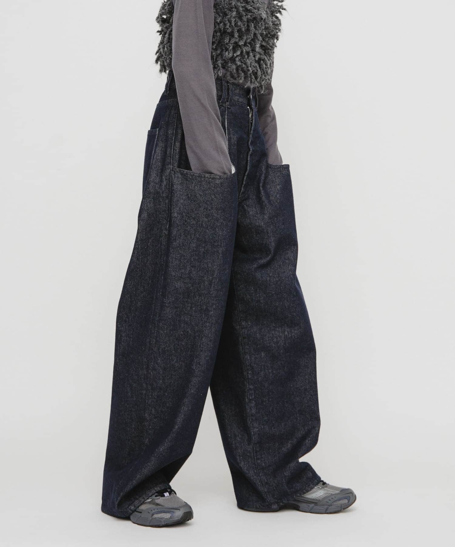 [必入靚褲] KBF BIG pocket design denim - Image 46