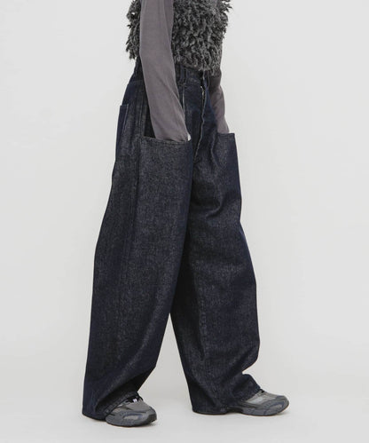 [必入靚褲] KBF BIG pocket design denim - Image 46