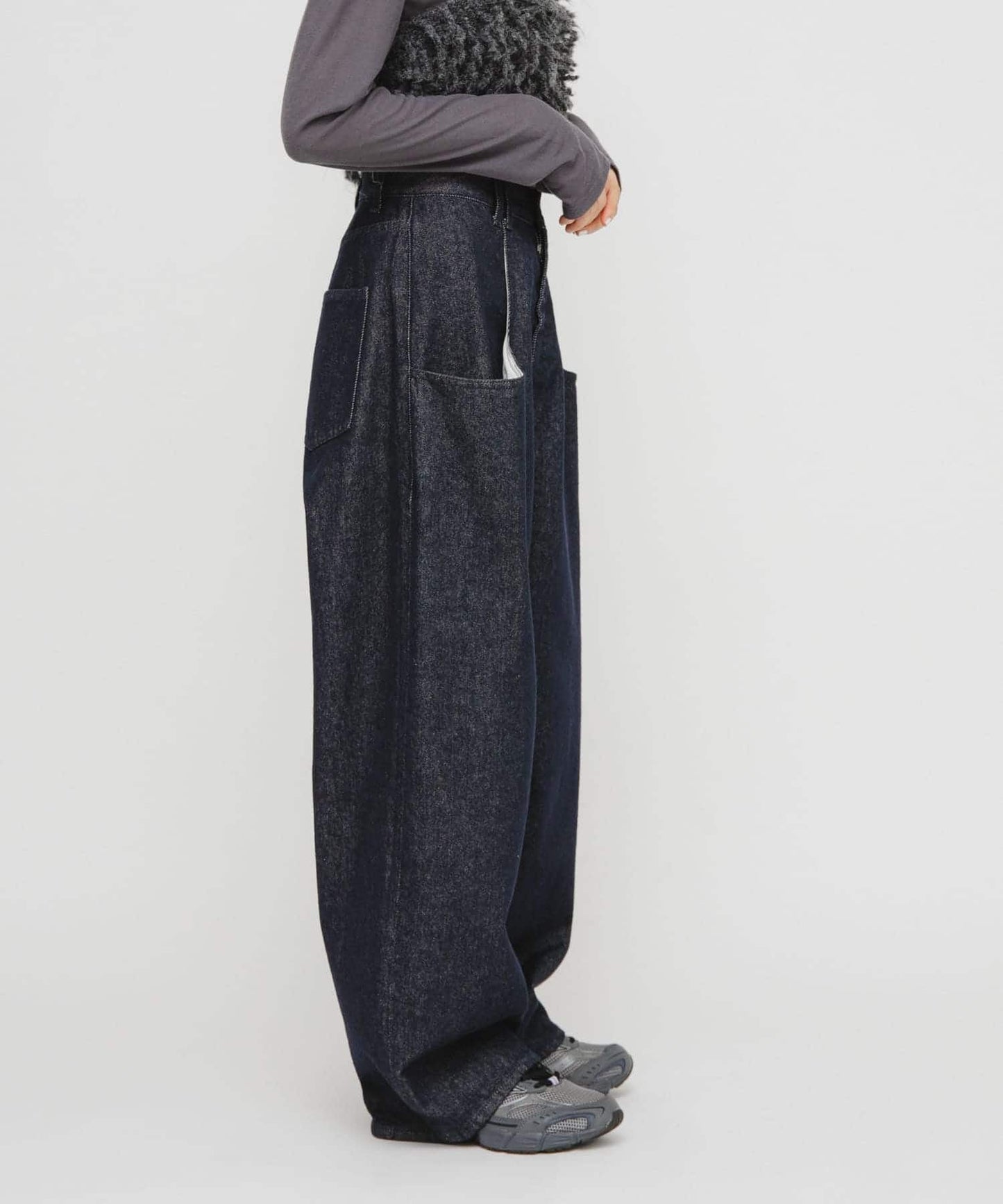 [必入靚褲] KBF BIG pocket design denim - Image 47