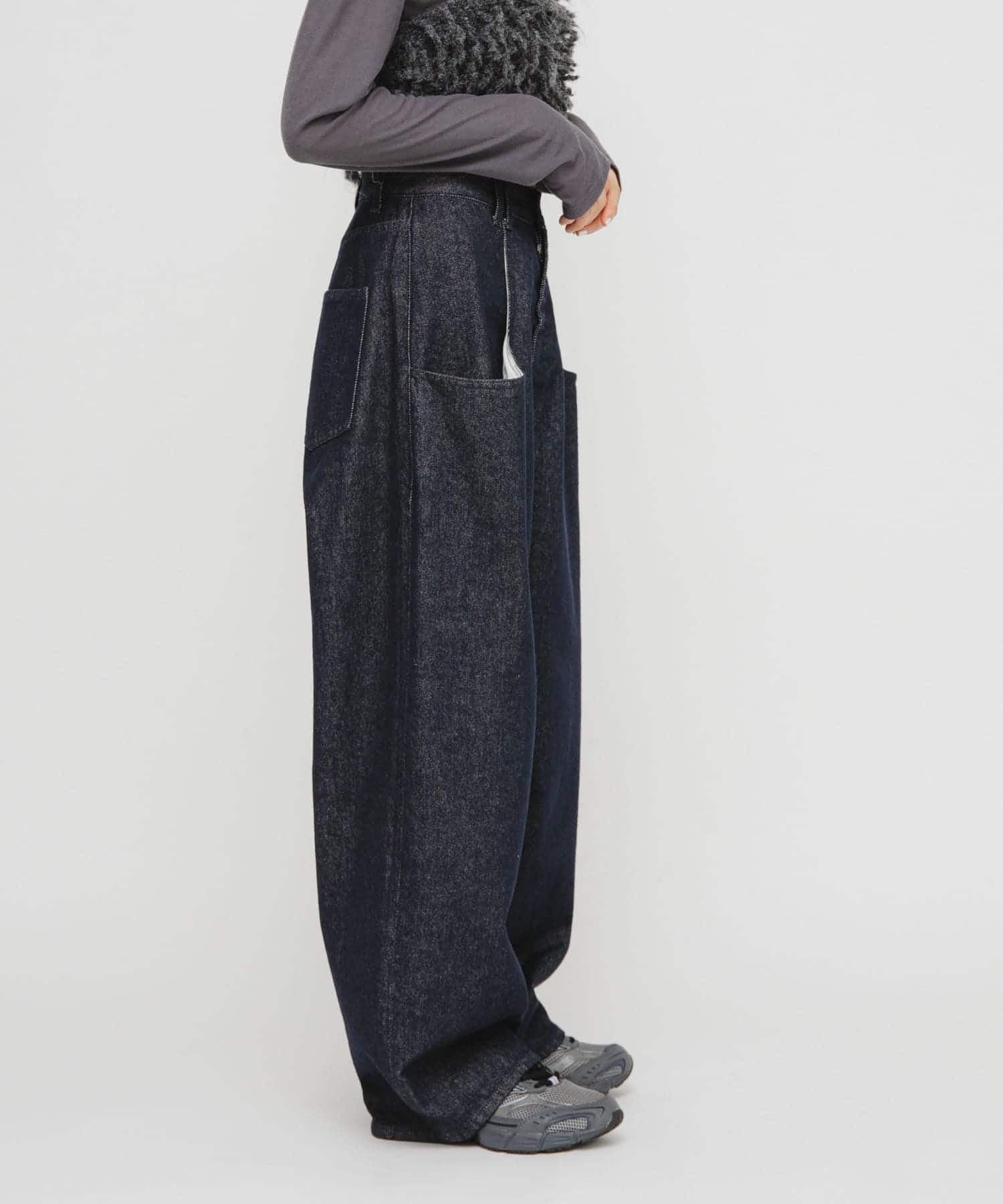 [必入靚褲] KBF BIG pocket design denim - Image 47