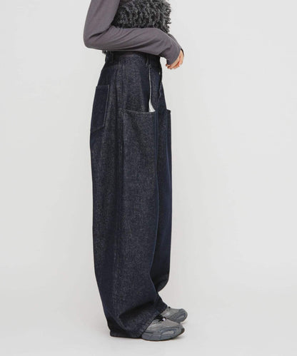 [必入靚褲] KBF BIG pocket design denim - Image 47