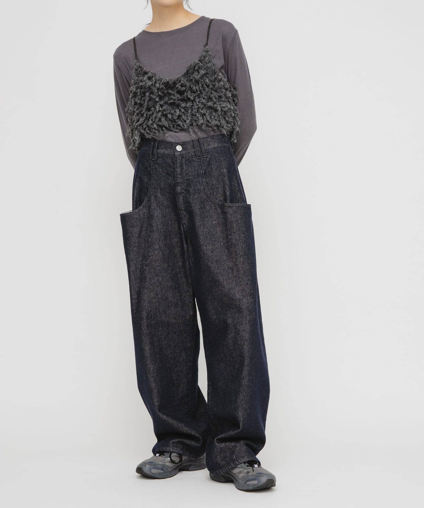 [必入靚褲] KBF BIG pocket design denim - Image 48