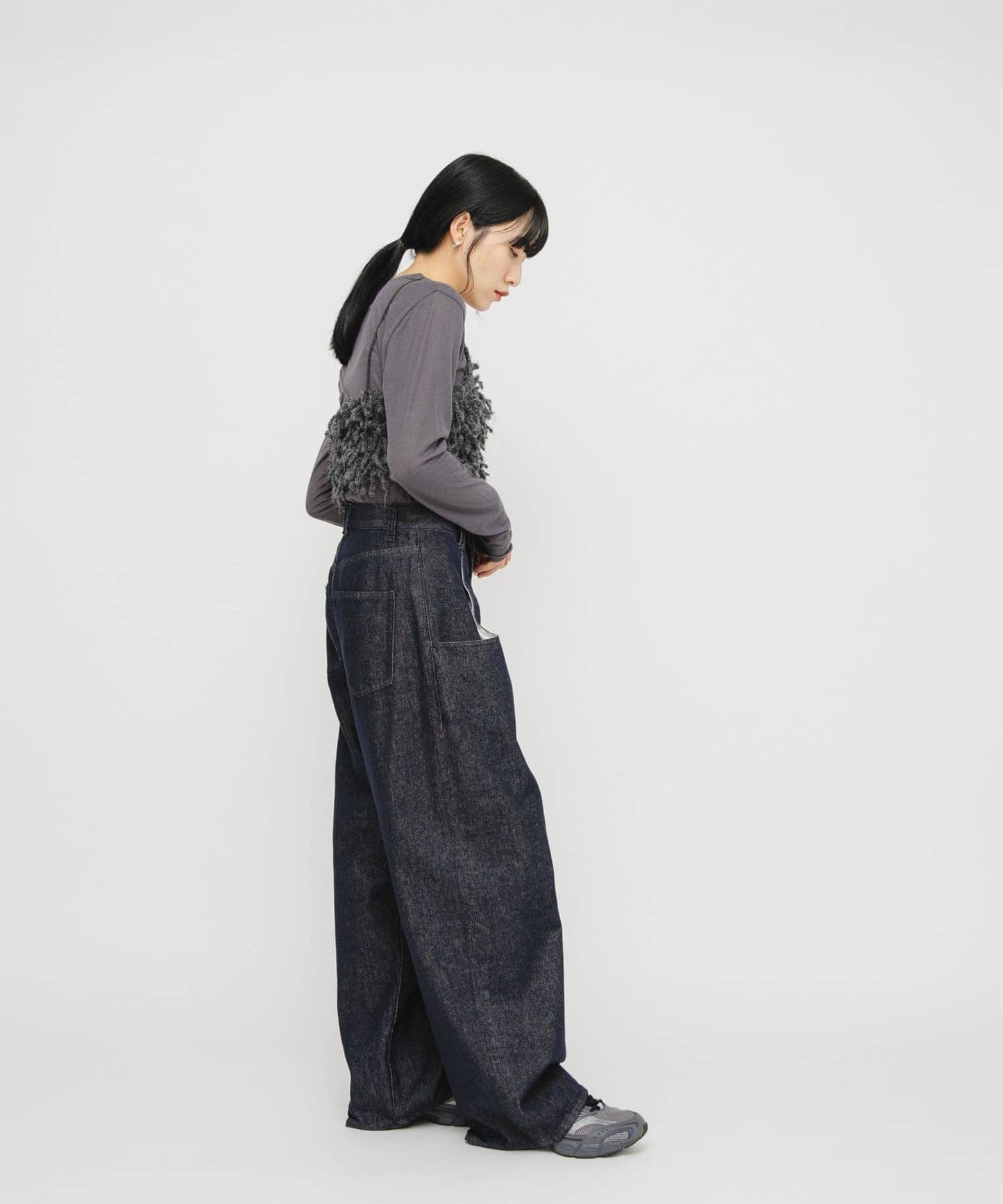 [必入靚褲] KBF BIG pocket design denim - Image 49