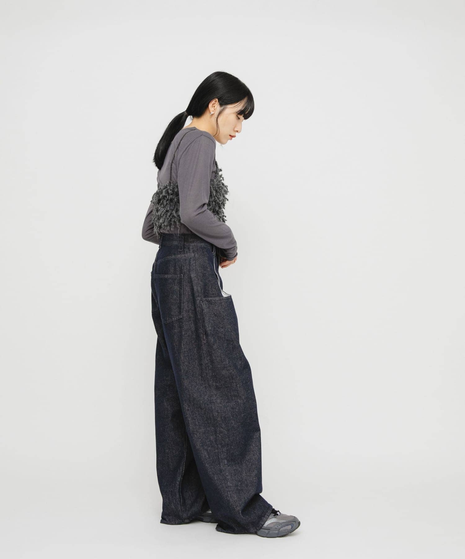 [必入靚褲] KBF BIG pocket design denim - Image 49