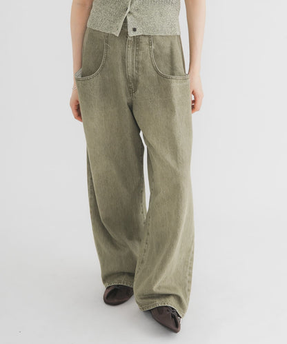 [必入靚褲] KBF BIG pocket design denim - Image 50