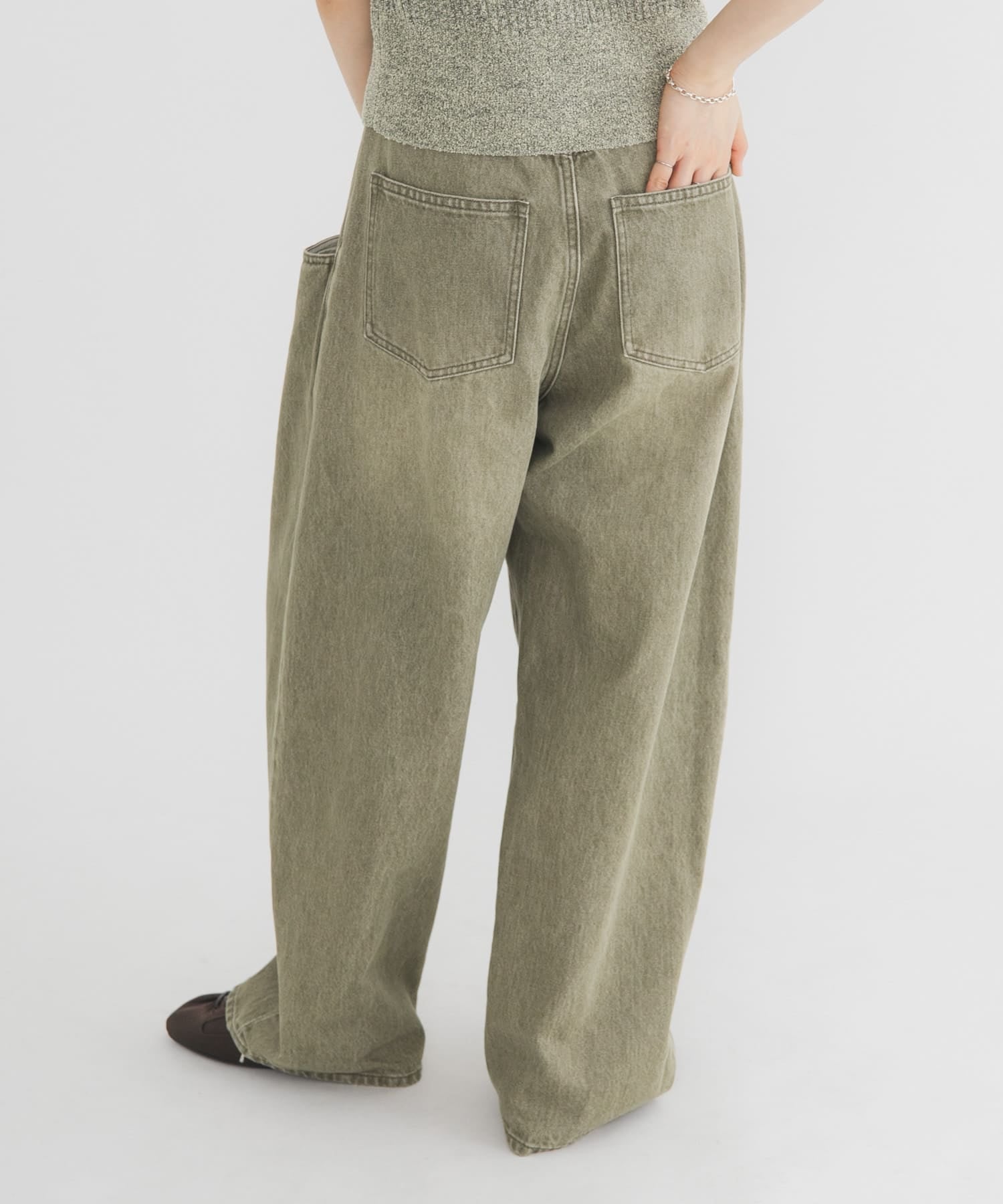 [必入靚褲] KBF BIG pocket design denim - Image 5