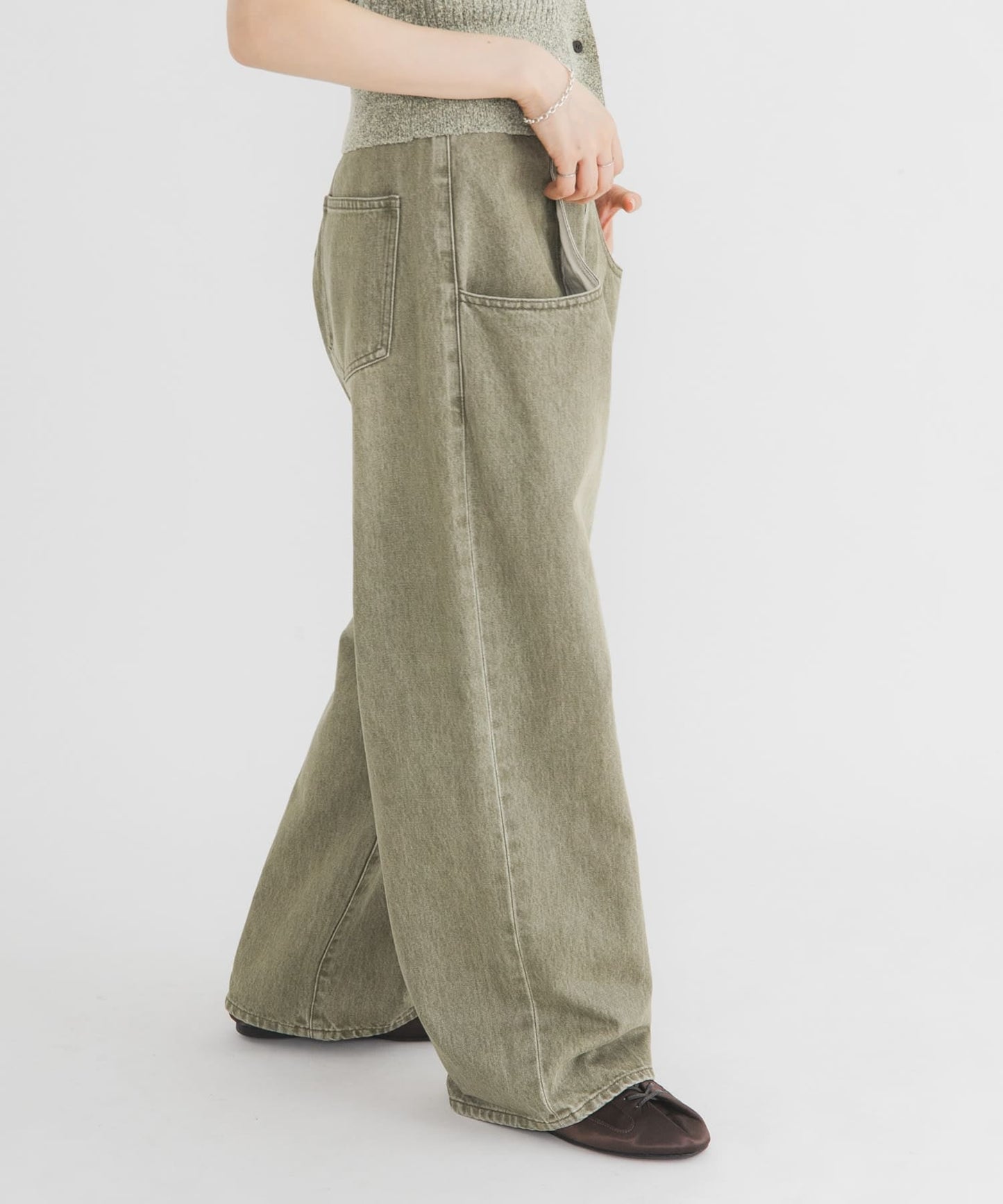 [必入靚褲] KBF BIG pocket design denim - Image 51