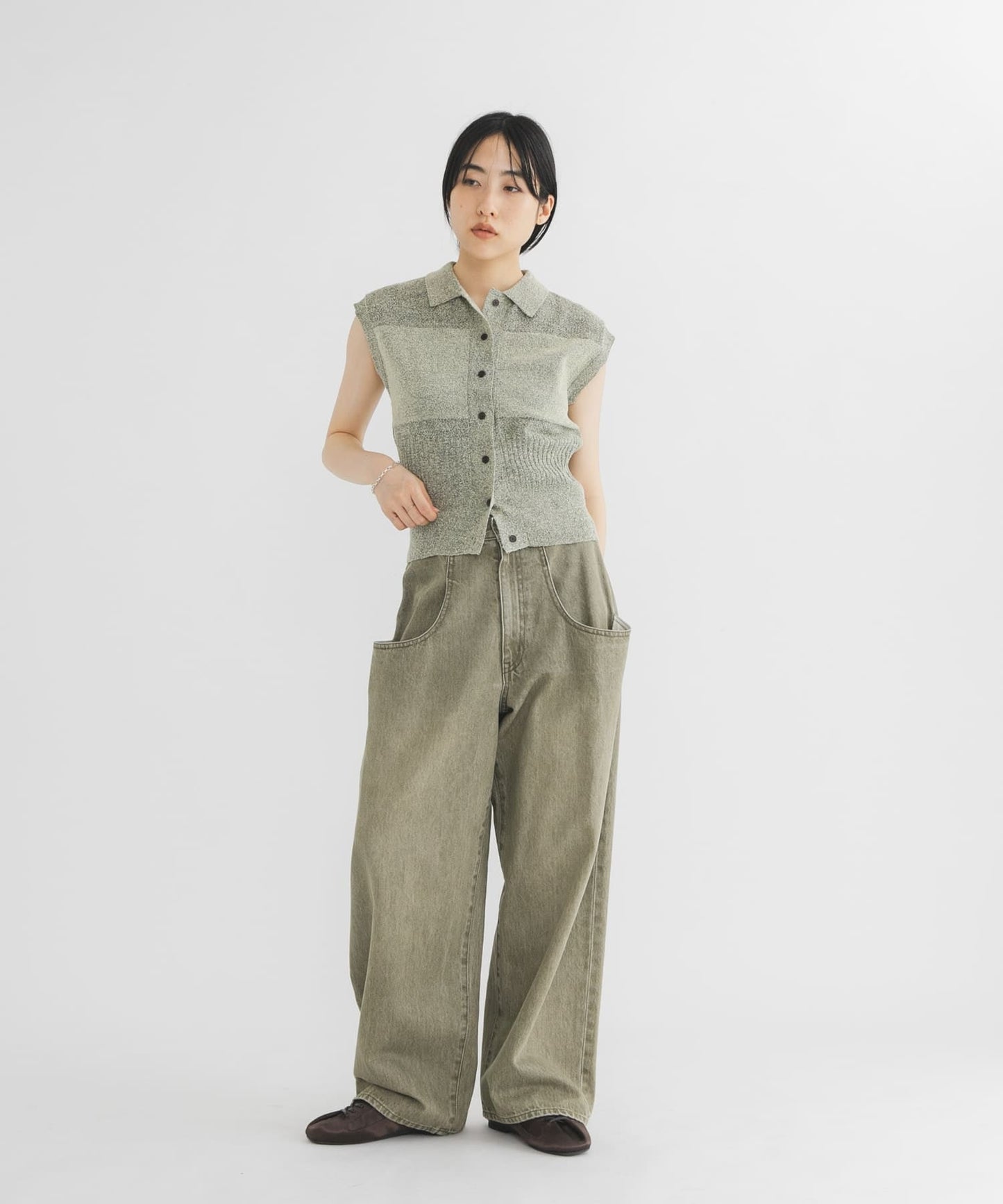 [必入靚褲] KBF BIG pocket design denim - Image 52