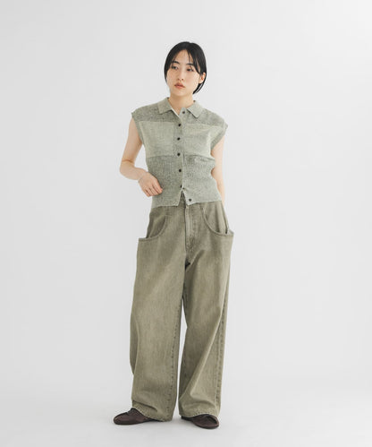 [必入靚褲] KBF BIG pocket design denim - Image 52