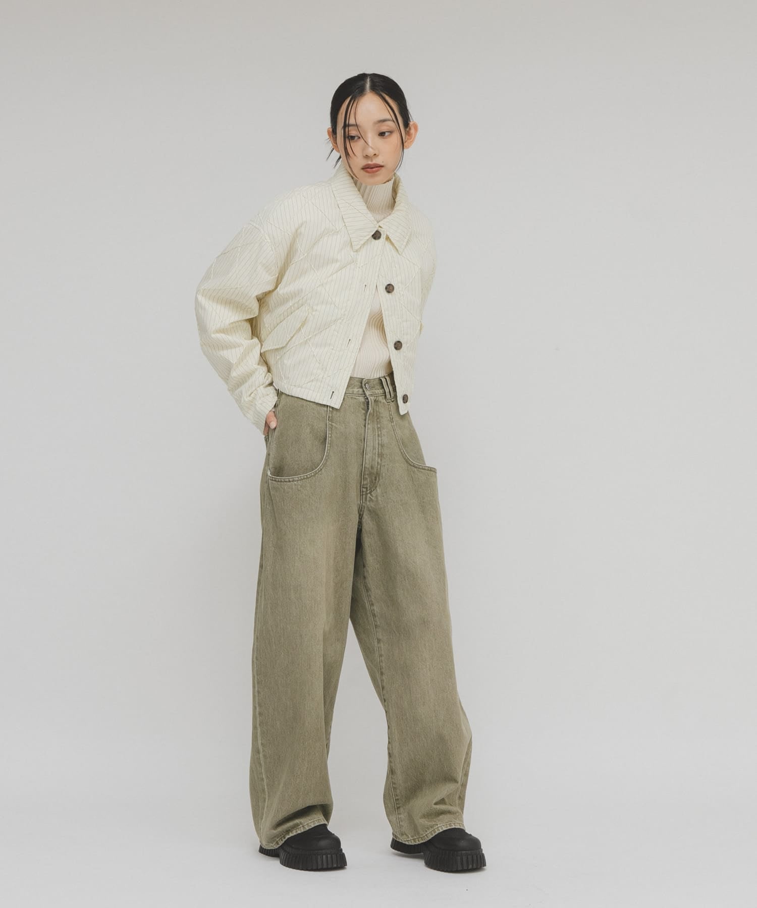 [必入靚褲] KBF BIG pocket design denim - Image 53