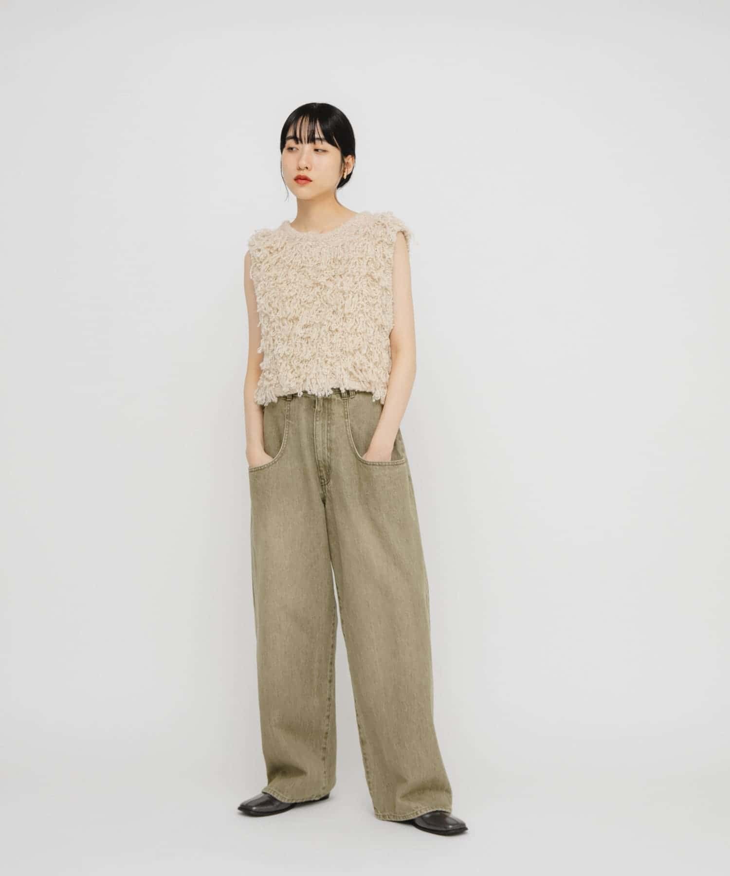 [必入靚褲] KBF BIG pocket design denim - Image 54