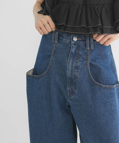 [必入靚褲] KBF BIG pocket design denim - Image 55