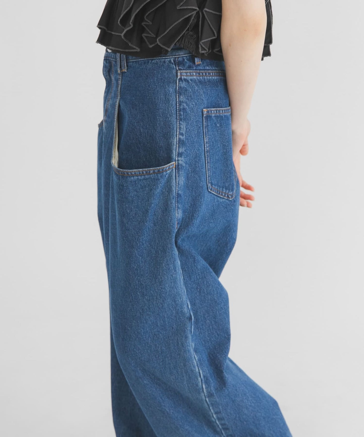 [必入靚褲] KBF BIG pocket design denim - Image 56
