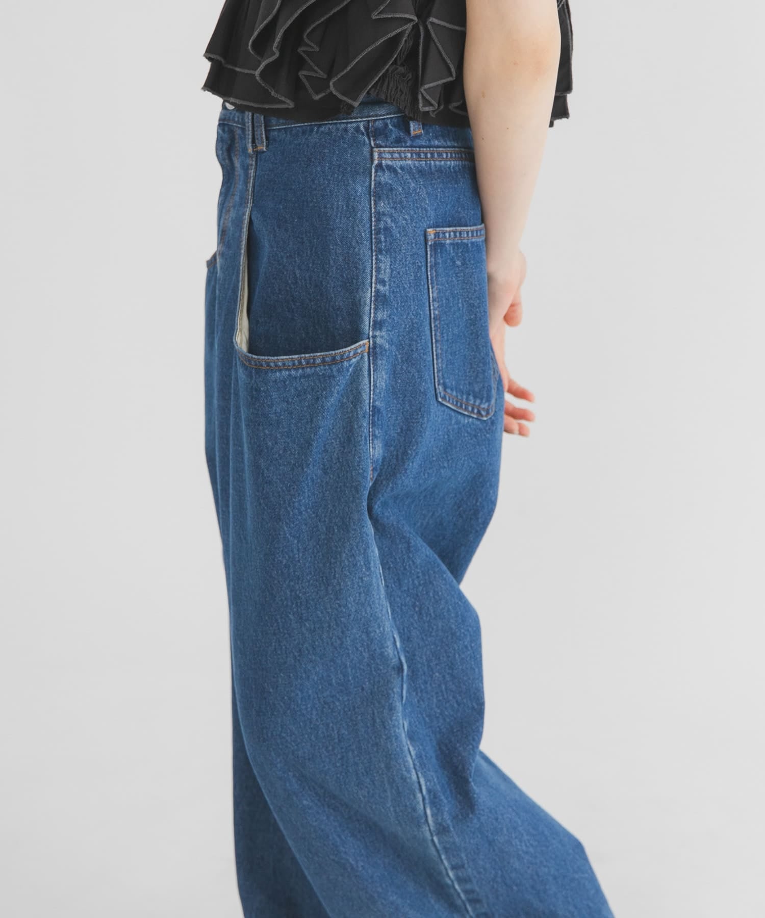 [必入靚褲] KBF BIG pocket design denim - Image 56